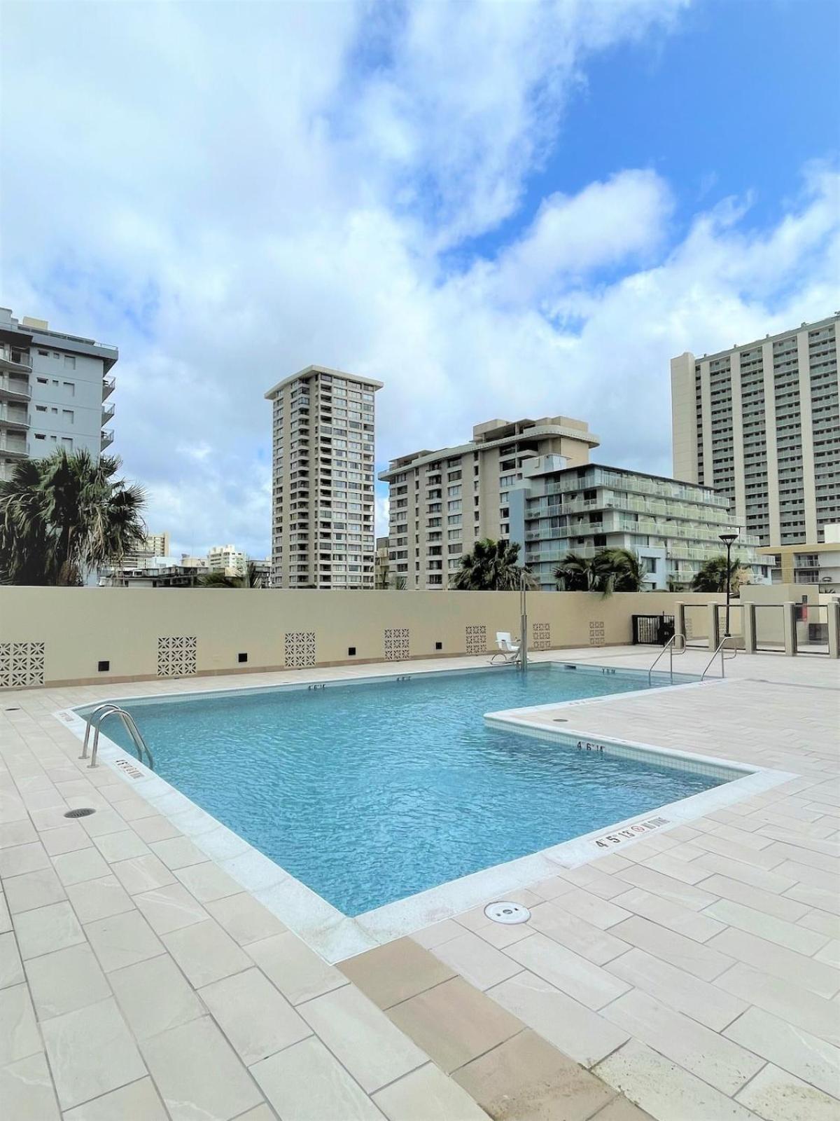 Aparthotel Island Vacations Honolulu Exterior foto